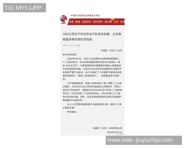 媒体人解析CBA潜力赛弃权规则对球队赛季成绩的影响